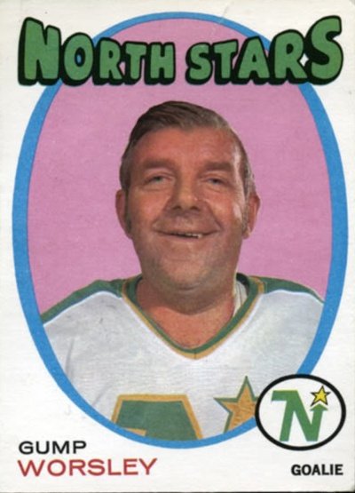 Super70sSports's tweet photo. Gump Worsley was like if your elderly neighbors' 55-yr-old son who wasn't right got put in goal &amp; was unbelievable https://t.co/HTfhY5p0OT