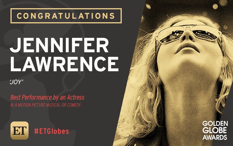 2016 골든글로브 시상식 영화부문 수상자들 | 인스티즈