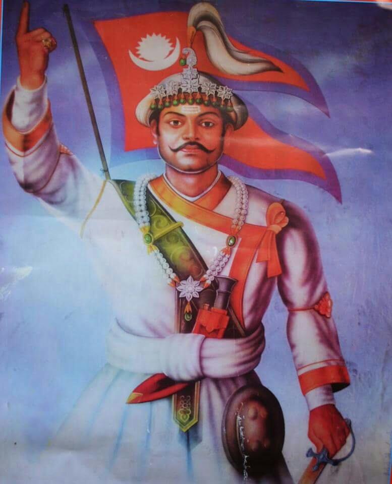 mejeevannepal's tweet photo. Happy 293rd birthday #King #PrithiviNarayanShah
#UnityDayNepal https://t.co/Ua82HSVayA