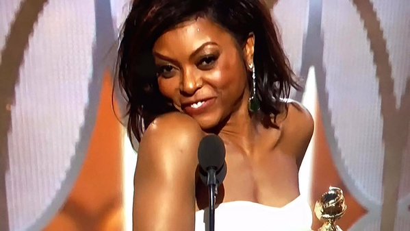 BEST. ACTRESS. TV. SERIES. DRAMA. <a href="/TherealTaraji/">Taraji</a> #Empire