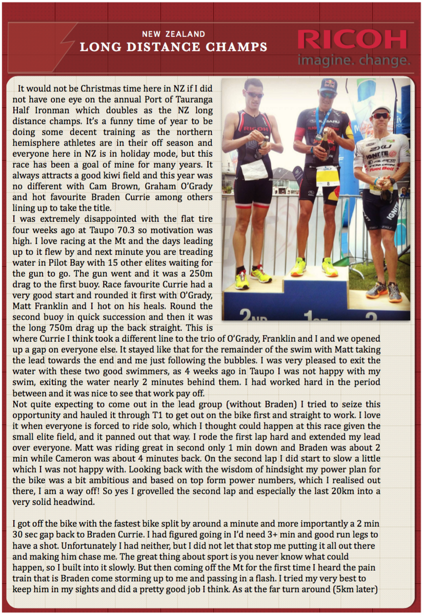 MBowstead's tweet photo. 2nd at NZ long distance champs,  race report up on - https://t.co/L71YdUdryD https://t.co/oJmYoXAqXC