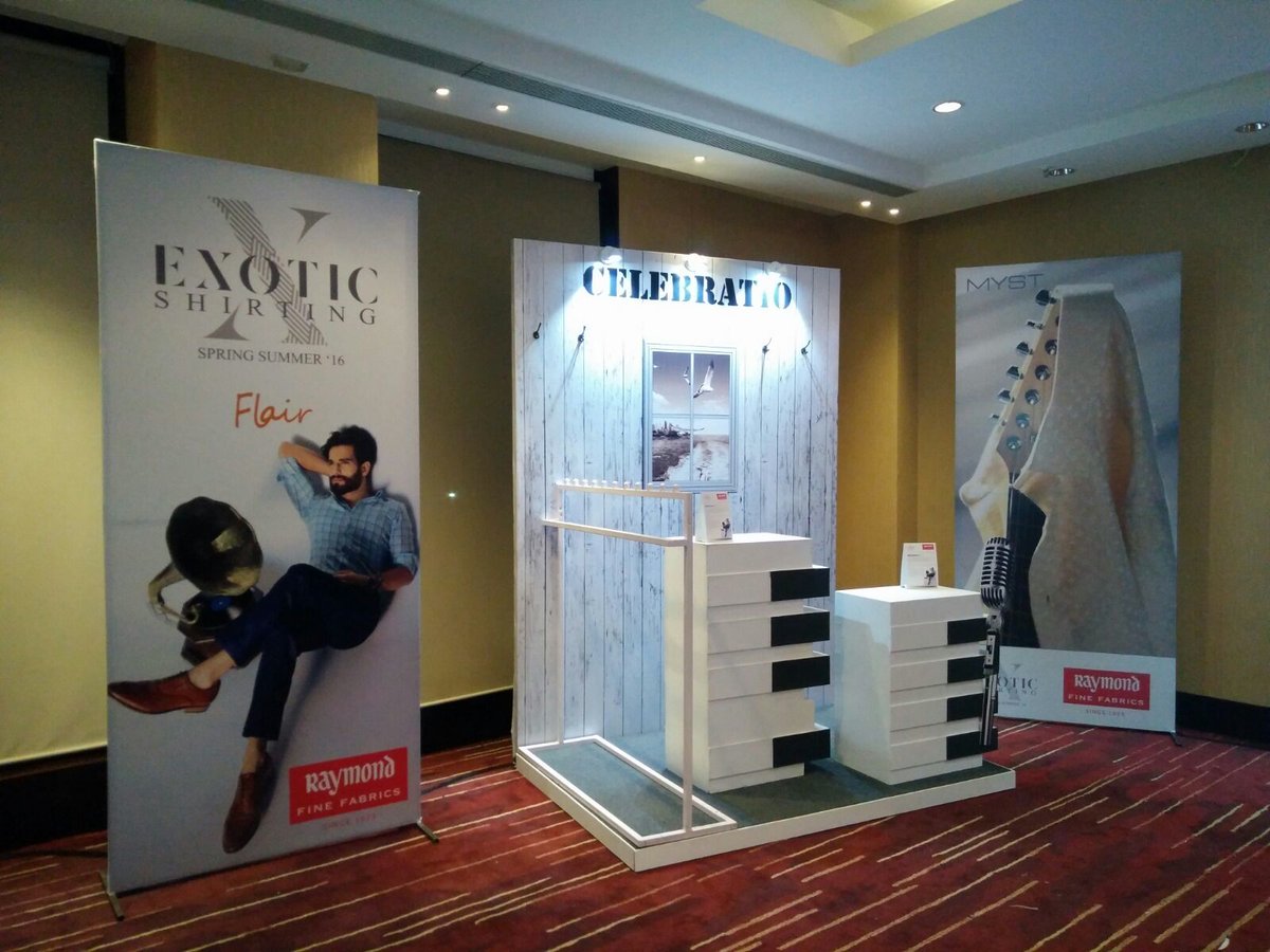 eventsraipur's tweet photo. TRADE FAIR FOR RAYMOND IN RAIPUR, CHHATTISGARH  by Ad Events https://t.co/PE185YXIBJ