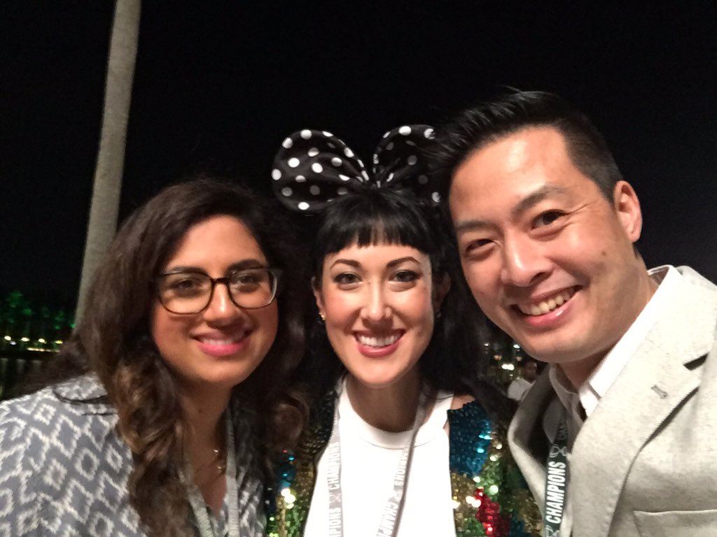 Customer &amp; Employee Experience #Champions Pooja and Bianca!