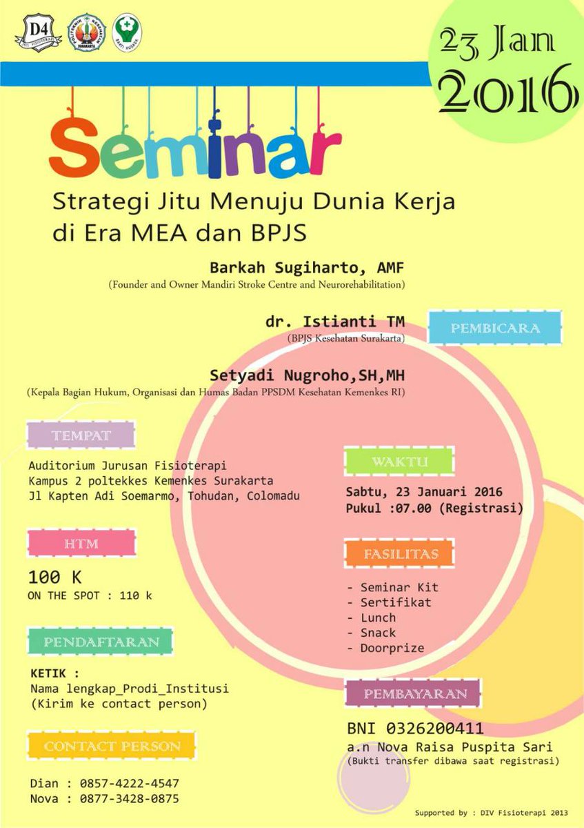 shendaw_'s tweet photo. @Ikanvts @R_atto yuk ikutan :) "STRATEGI JITU MENUJU DUNIA KERJA DI ERA MEA DAN BPJS" https://t.co/NaWsLouY29