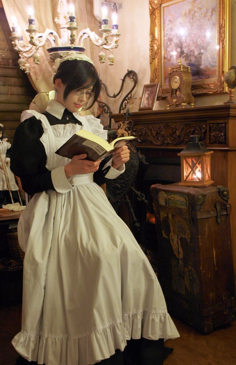 今年こそロングメイド喫茶がもっと 広まりますように・・・・・