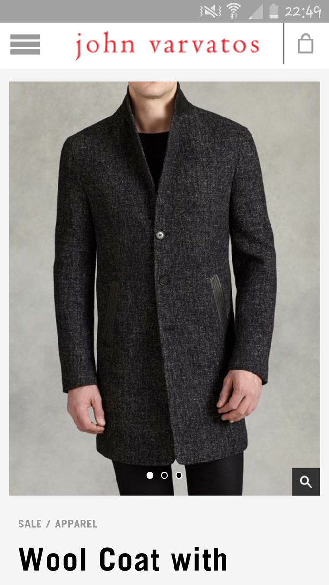 PTXStyle's tweet photo. Avi's AMA jacket is from John Varvatos.
Price $959.20 https://t.co/c0KCzEPOPu