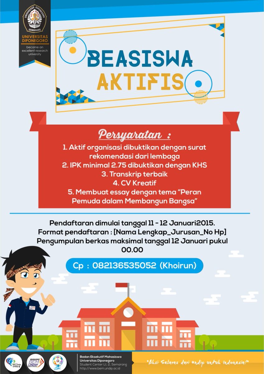 BEM UNDIP tweet media