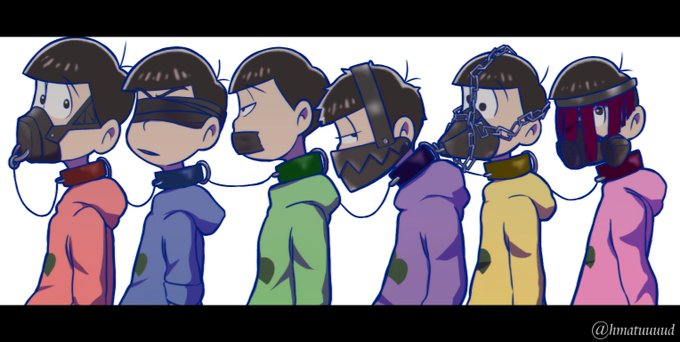 おそ松さん 松野兄弟の心の闇を描いたイラスト画像まとめ 病み松 2 4 Renote リノート