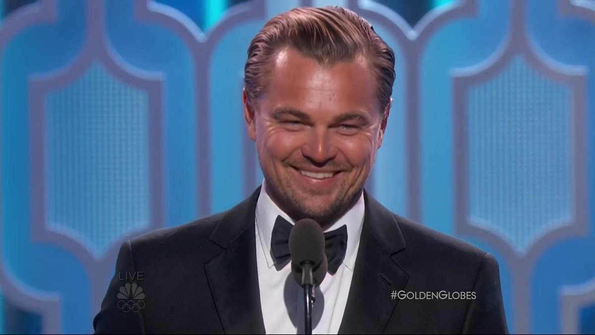 nbc's tweet image. They finally got their happy ending! #GoldenGlobes