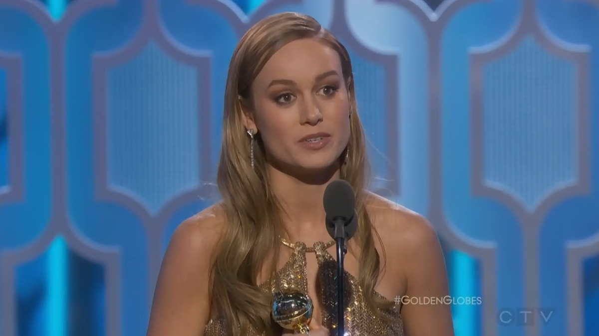 #GoldenGlobes: <a href="/brielarson/">Brie Larson</a> Wins Best Actress for <a href="/RoomTheMovie/">Room</a>: ow.ly/WSrr4
