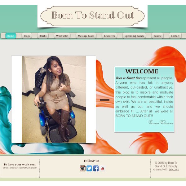 Born2Stand_Out's tweet photo. #topics #events #resources #possibilities #motivation #empowerment #embracement #empowerment #perseverance #2016 https://t.co/72VVVHrUpE