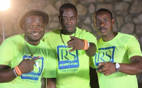 McQuakelyMusic's tweet image. #Photo - Men Koman Sa Te Ye Nan #ShootVideo #2K16 Gwoup #NouVo De @okyjems - @EasyPromoMusic