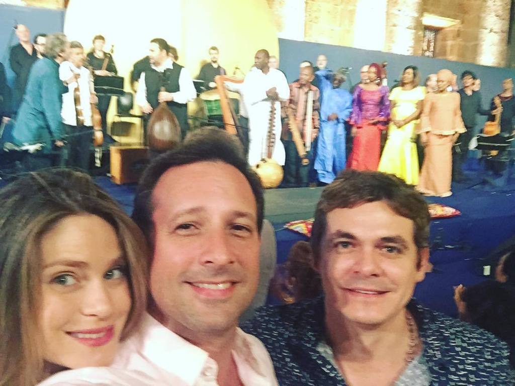 jeraucolombia's tweet photo. Festival Internacional de Música en Cartagena ! Con grandes amigos @karitoplanet @nicolast… https://t.co/3dLfw8QJ70 https://t.co/BkOnJ0pvZQ