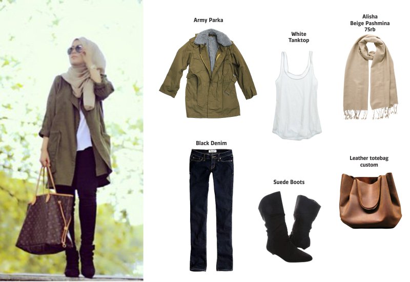 Parka Jacket For Hijab #infoBDG bit.ly/1mP1z3O