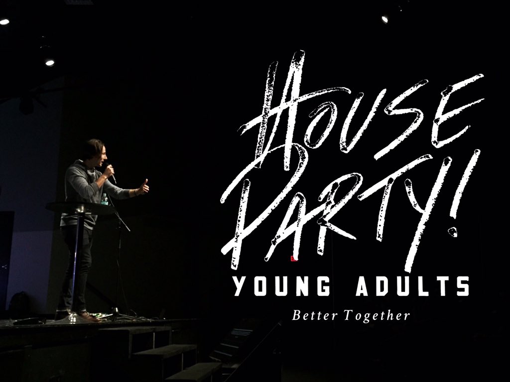 "God isn't just the God of yesterday's miracles. He's the God of your miracle TODAY." <a href="/Ochterbeck/">Chris O</a> #bettertøgether