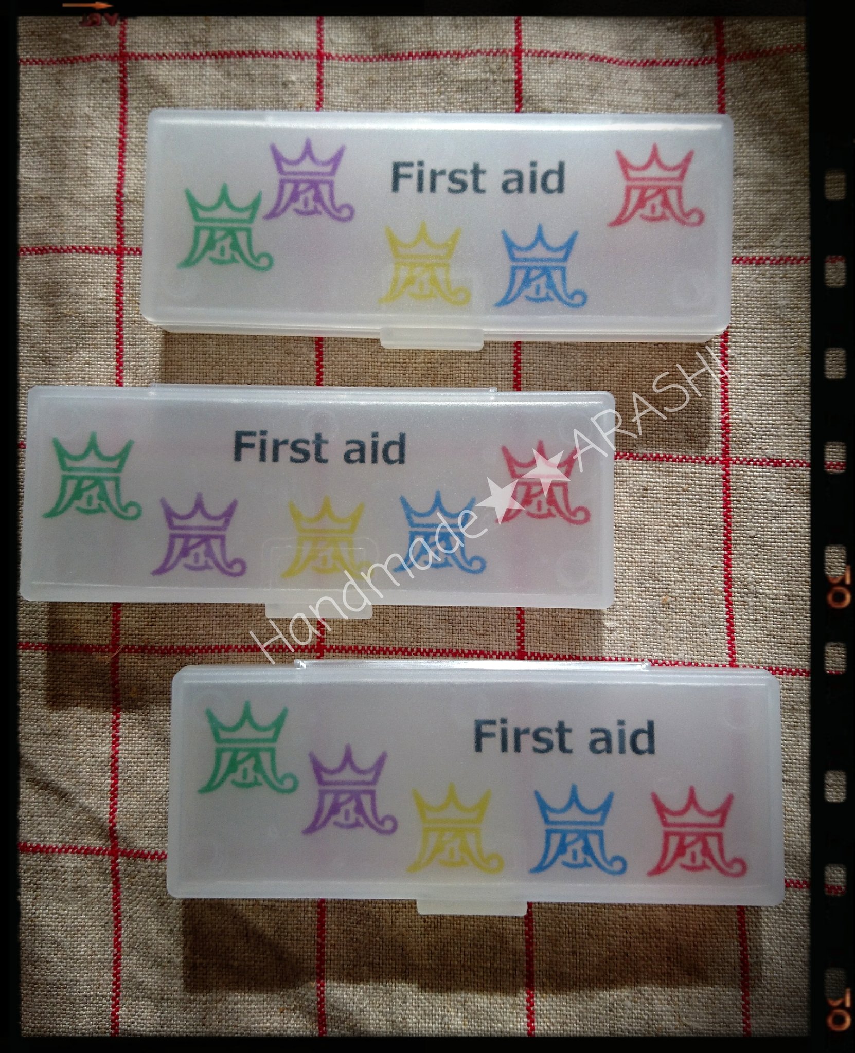 まな Handmadearashi Xoxos 06 マステ 絆創膏 作り方 で検索すると沢山出てきますのでご参考に W Twitter