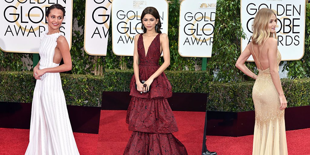 POPSUGARFashion's tweet photo. These are the only dresses you need to see from the #GoldenGlobes https://t.co/61Z31qMNch https://t.co/YjdCFT5jzf