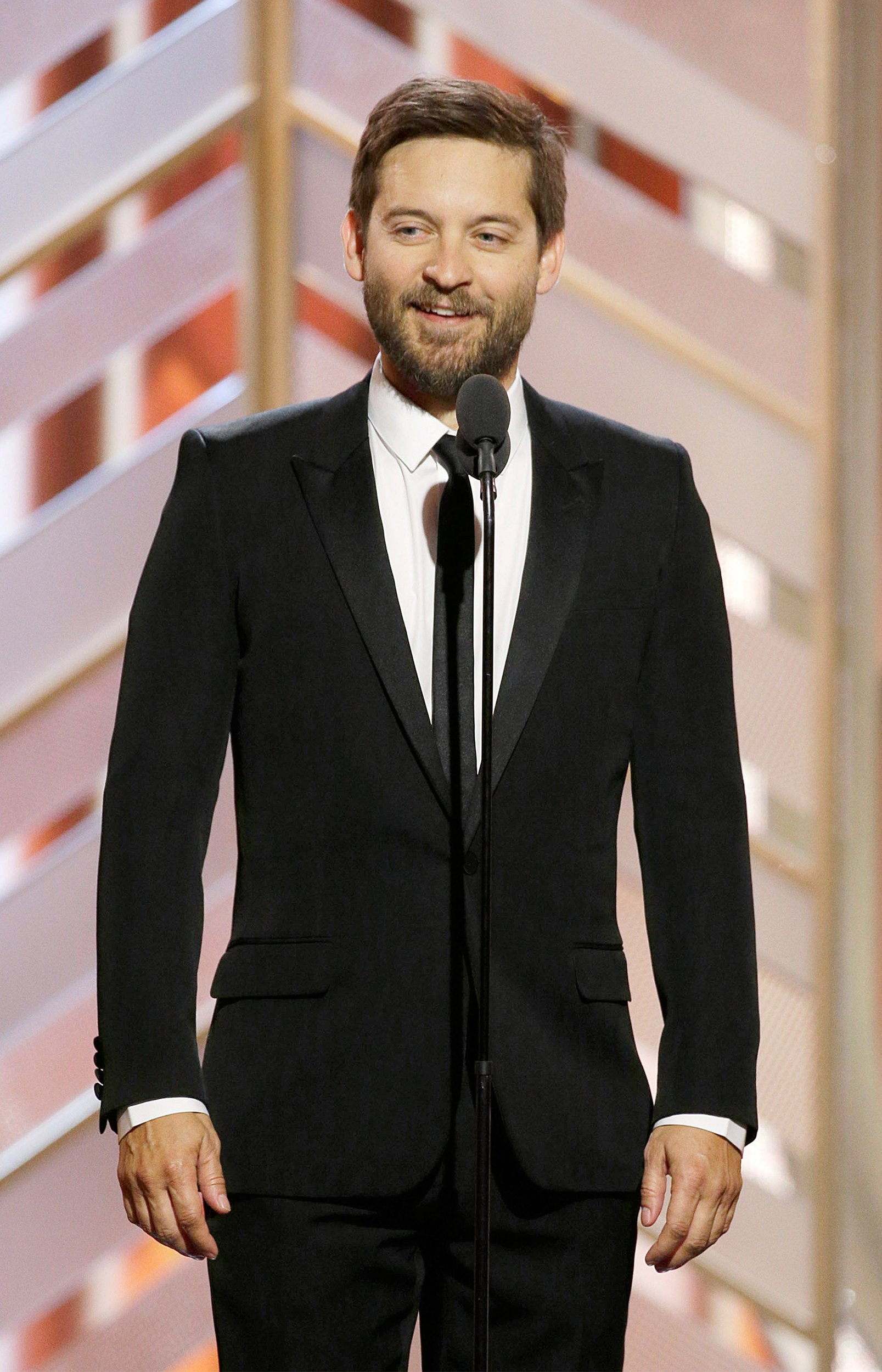 Tobey Maguire - Golden Globes