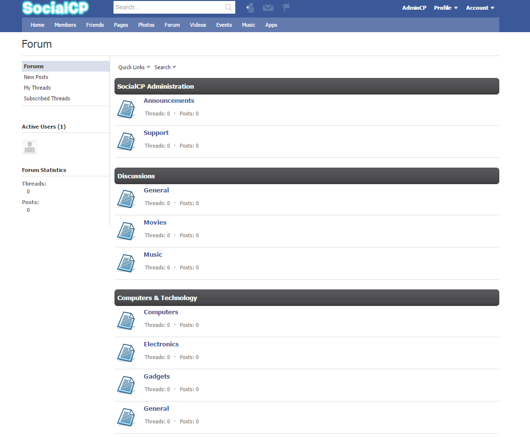SocialCPOnline's tweet image. SocialCP has a in-build forum for the community #ProjectAdvance