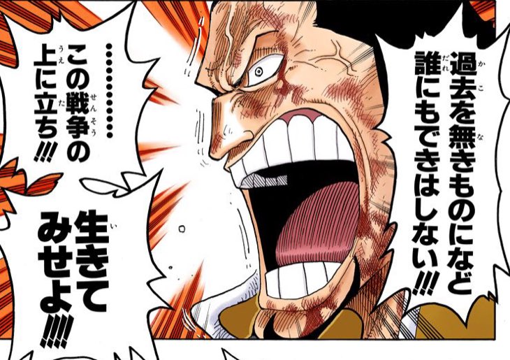 One Piece カラー漫画 過去をなきものになど誰にもできはしない この戦争の上に立ち 生きてみせよ アラバスタ王国よ Onepiece コブラ 王 T Co Skmvsy0vst