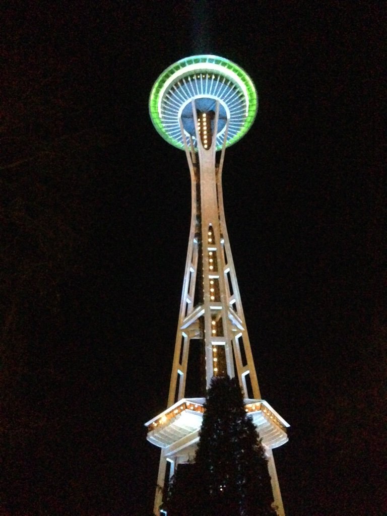 The Space Needle tweet media