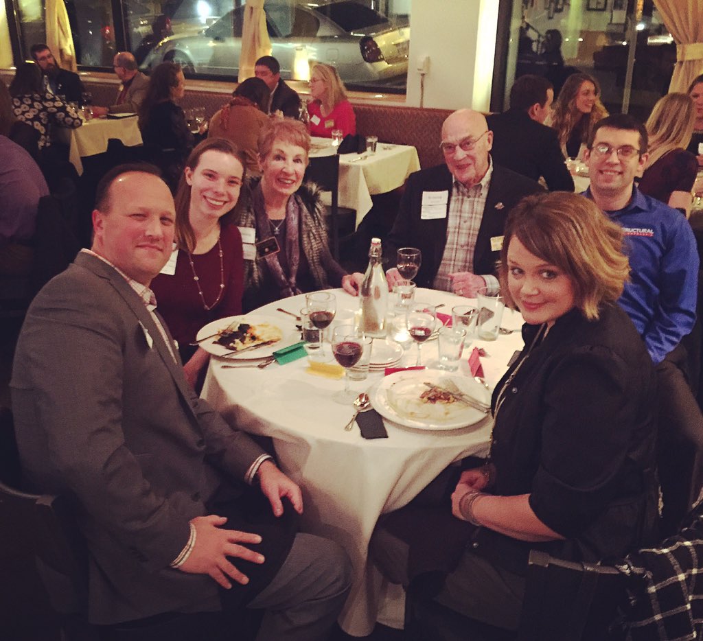 Rotary Young Professionals and District Leaders coming together to connect around the future of Rotary #rotaryhobnob