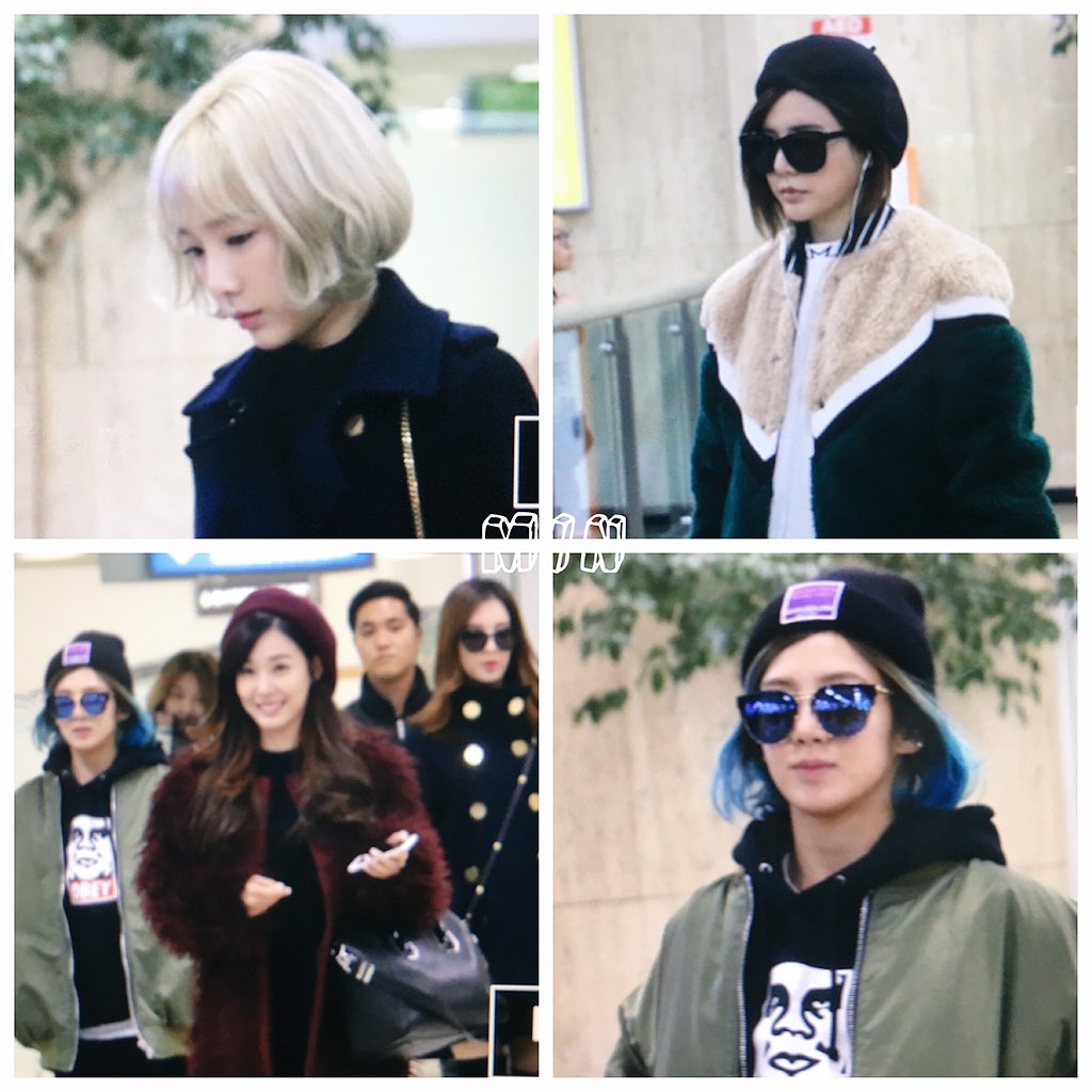  [PIC][11/12-01-2016]SNSD trở về Hàn Quốc vào chiều nay CYaqdCeUkAAc09k