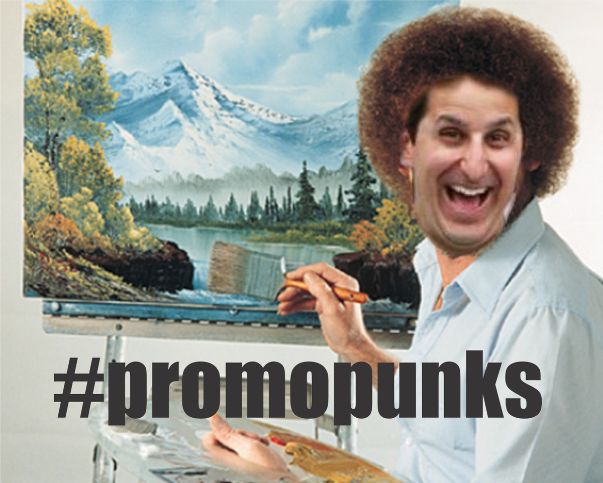 JayBusselle's tweet image. Painting a completely new future at the #PPAIExpo Watch out for the #promopunks @DannyRosin @MattKaspari @Kcowden