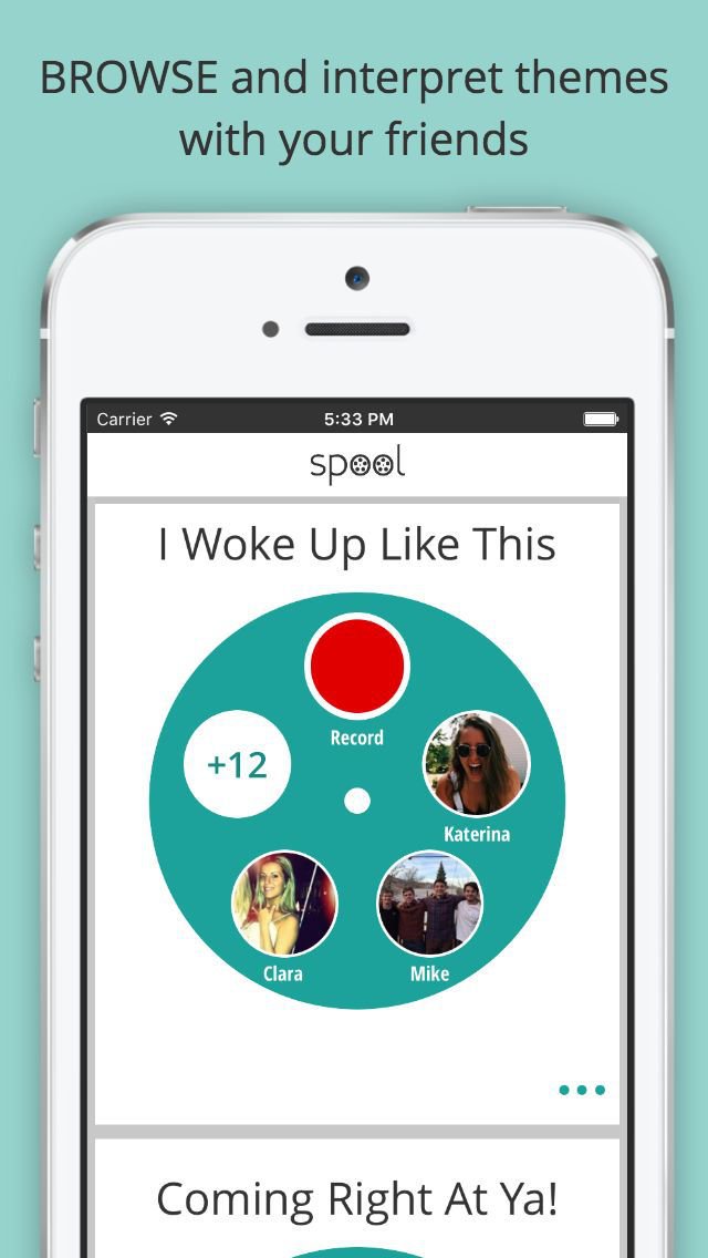 produktfang's tweet image. Spool - Spark Creative Videos : Spark creativ profg.io/c/M1GIw7zY4M via @TheSpoolApp on @produktfang VOTE NOW!