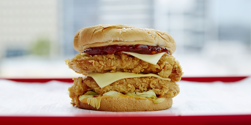 KFCAustralia's tweet photo. Instructions for use: apply to face https://t.co/MIcY7Z1XXz