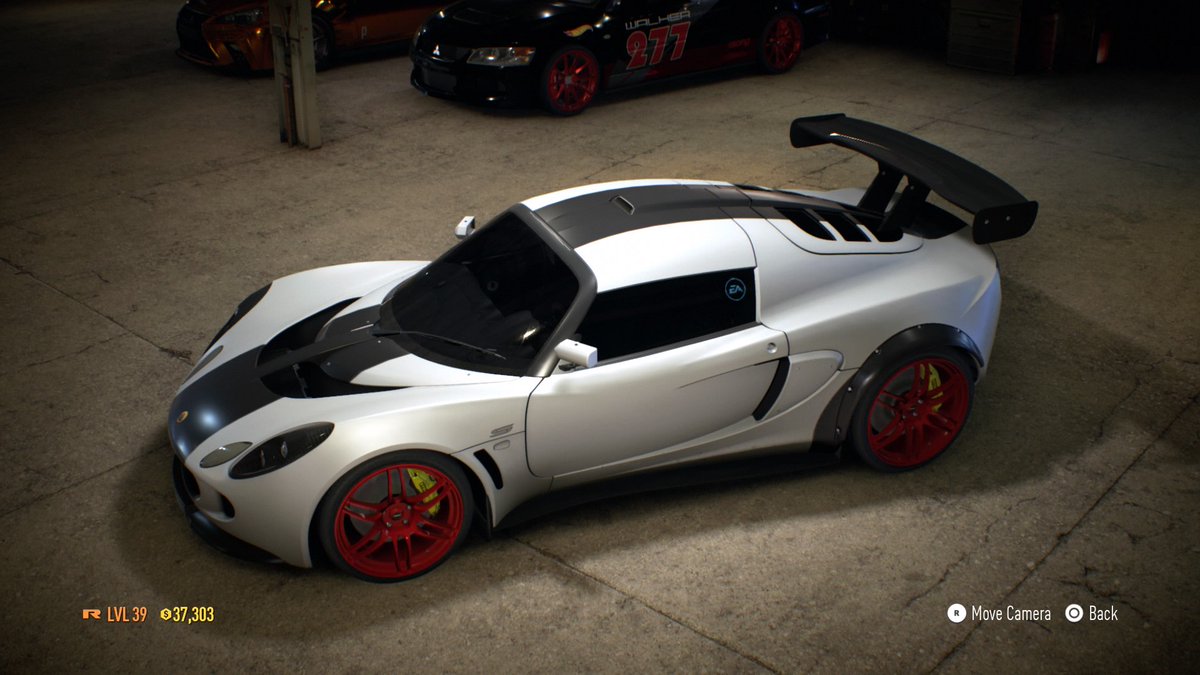 Cesarnicasio's tweet image. Un nuevo integrante en el garaje Lotus Exige tuneado como una foto que vi en Pinterest #nfs #lookingforREP #PS4share