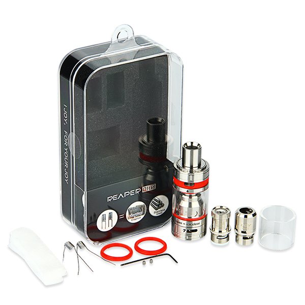 IjoyTechnology's tweet image. whole package of #ijoyreaperplus tank, wholesale: sarah@ijoycig.com #ijoy #reaperplus #tastecontrol