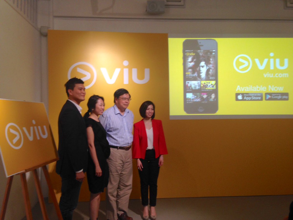 EpicPRAsia's tweet photo. “@TelumMedia: Mylinh from @EpicPRAsia hosting media launch for OTT video streaming platform @ViuSG #ViuSG #PRAlert https://t.co/h2CE9QCjqb”