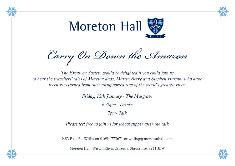 Row the Amazon 2015 tweet media