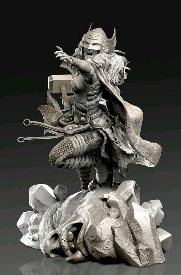 do_want's tweet photo. [TEASER] Estátua da Thor (Jane Foster - escala 1:4) - XM Studios https://t.co/5EXq4JmBWz