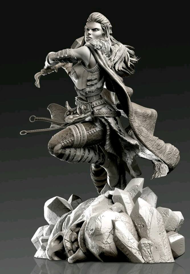 do_want's tweet photo. [TEASER] Estátua da Thor (Jane Foster - escala 1:4) - XM Studios https://t.co/5EXq4JmBWz