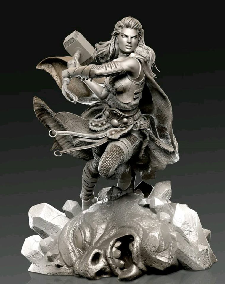 do_want's tweet photo. [TEASER] Estátua da Thor (Jane Foster - escala 1:4) - XM Studios https://t.co/5EXq4JmBWz