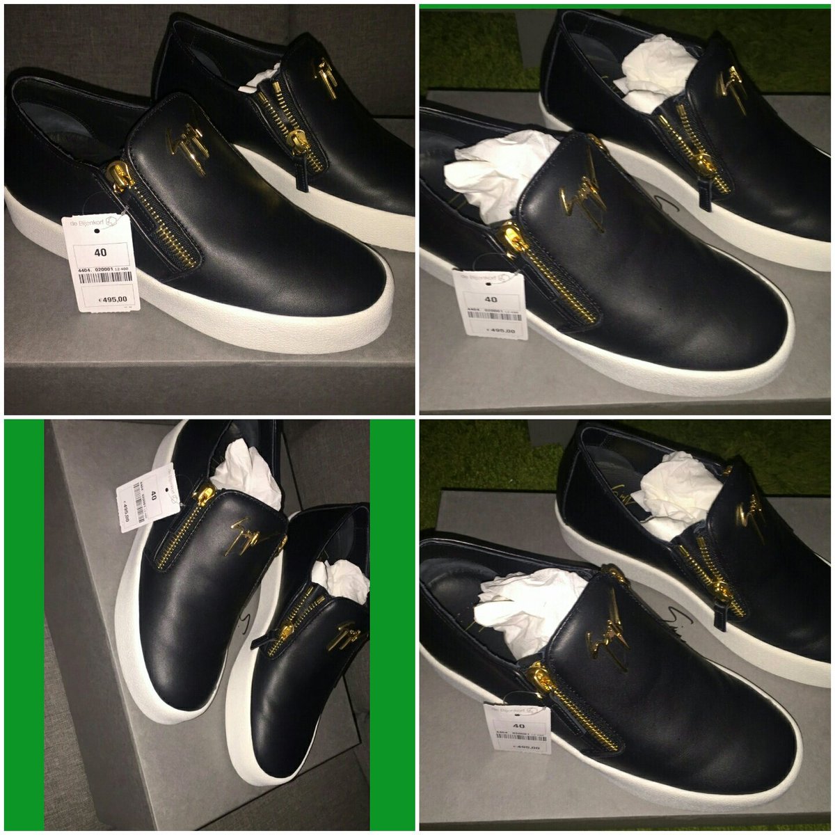 JonathanStroop's tweet photo. Giuseppe zanotti schoen in maat 40 te koop. Normale prijs 495,- maar mag weg voor 350,-  Alleen serieuze interesses. https://t.co/Lh9kNyiViG