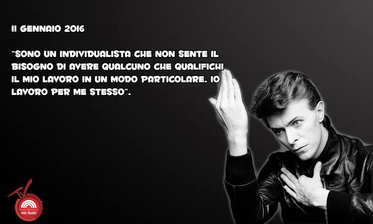 #AccadeOggi 11 Gennaio 2016:
Dopo 18 mesi di lotta contro il cancro, muore #DavidBowie, il #DucaBianco