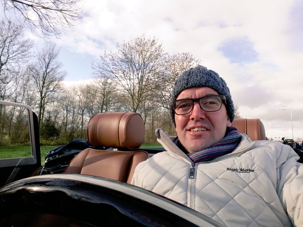 WouterD74's tweet photo. Yesterday had a great #MorganAdventure for #MSCCH meeting near #Eindhoven. #Holland #MorganCars #drivetastefully https://t.co/Z8yeYEnNPH