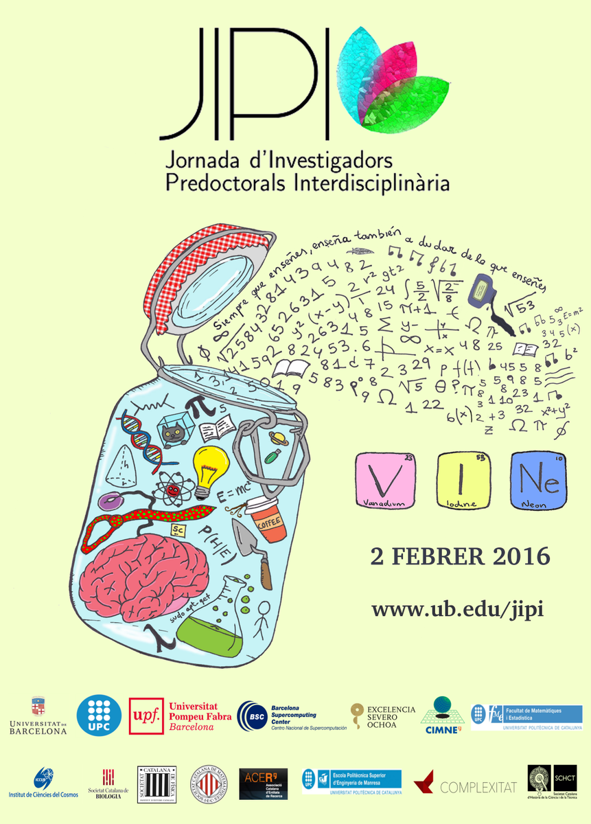 jipi_bcn's tweet photo. BREAKING NEWS: the deadline for abstract submission has been extended to January 17th. https://t.co/ASOQLctCnV https://t.co/3vGs78JRsR