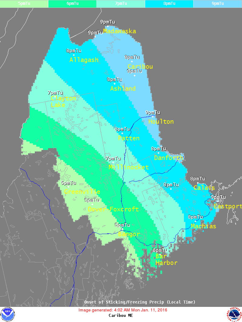 Maine weather thread (Bangor, Scarborough, Caribou driveways, road