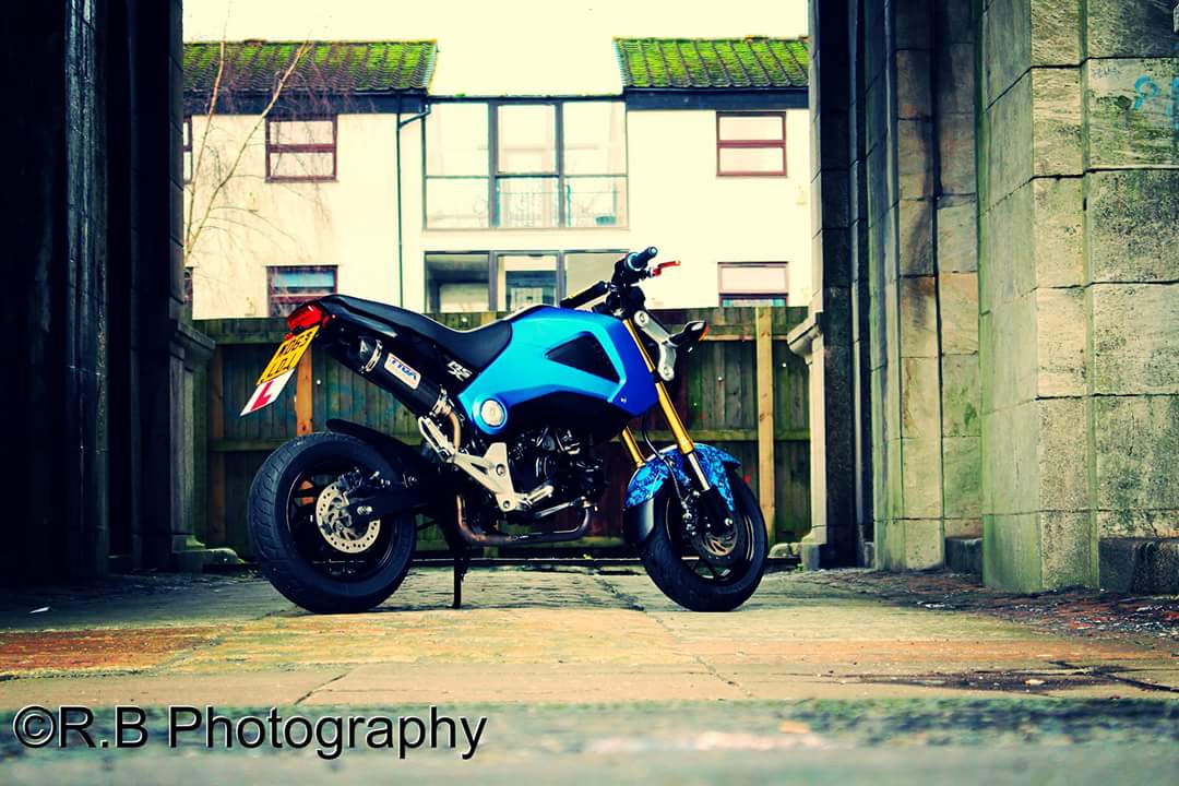 ryanbrain89's tweet photo. #Honda #Grom #125 #custom #photogaphy https://t.co/s7V0I6YQHO