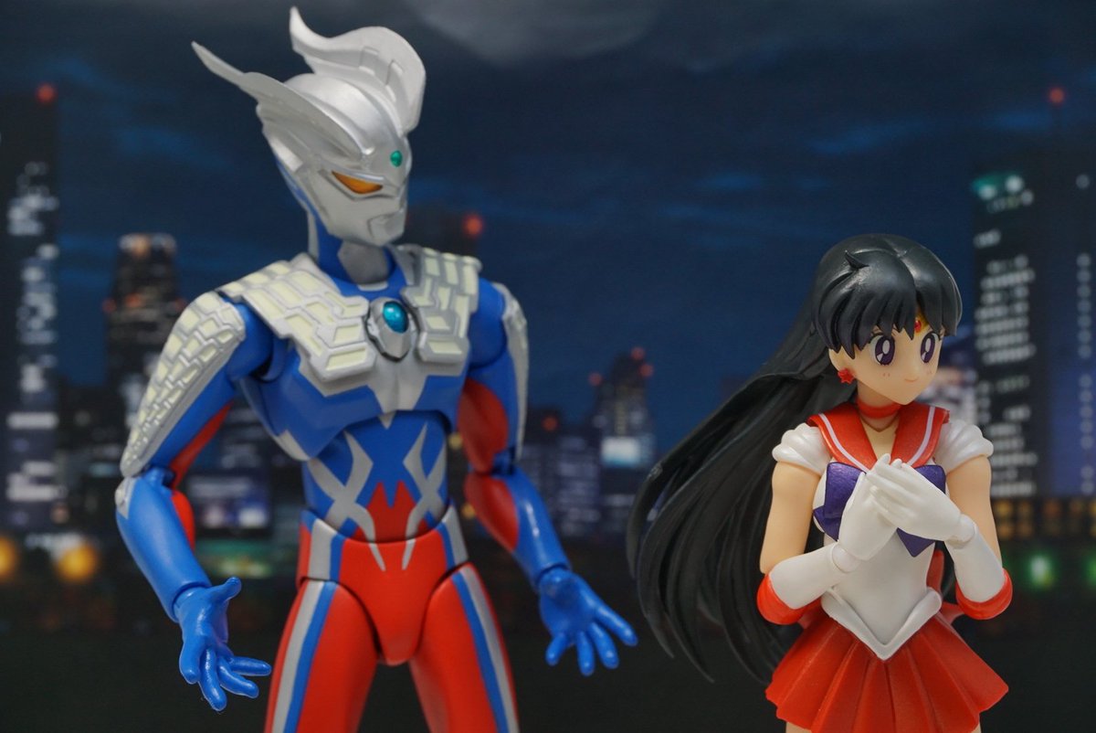 祝 ウルトラマンゼロ Ksk セーラーマーズ Togetter 祝 ウルトラマンゼロ Ksk セーラーマーズ Togetter