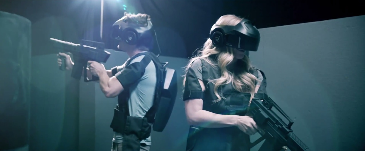 VRTechnology's tweet photo. Be apart of the video game! YOU can be the hero! #Blessup https://t.co/ElpTpOmry3