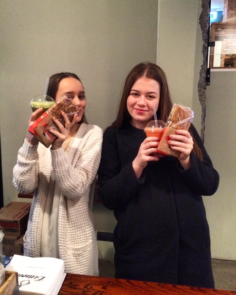 Þessar unnu kombó hjá okkur! Fylgið okkar á facebook og instagram og þið gætuð átt möguleika á vinning hjá okkur🌟🍋🍎