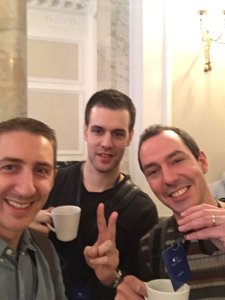 mmouilliere's tweet photo. #appletvtechtalks with the @Voyagessncf_bp dev team https://t.co/hcjaCJrHyr