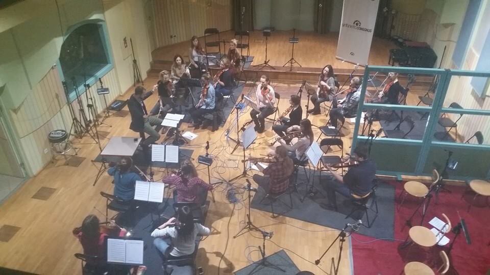 SToDproject's tweet photo. We are recording Sinfonietta Consonus for @VivaldiMetal Project ! https://t.co/pTQoyOGDp1