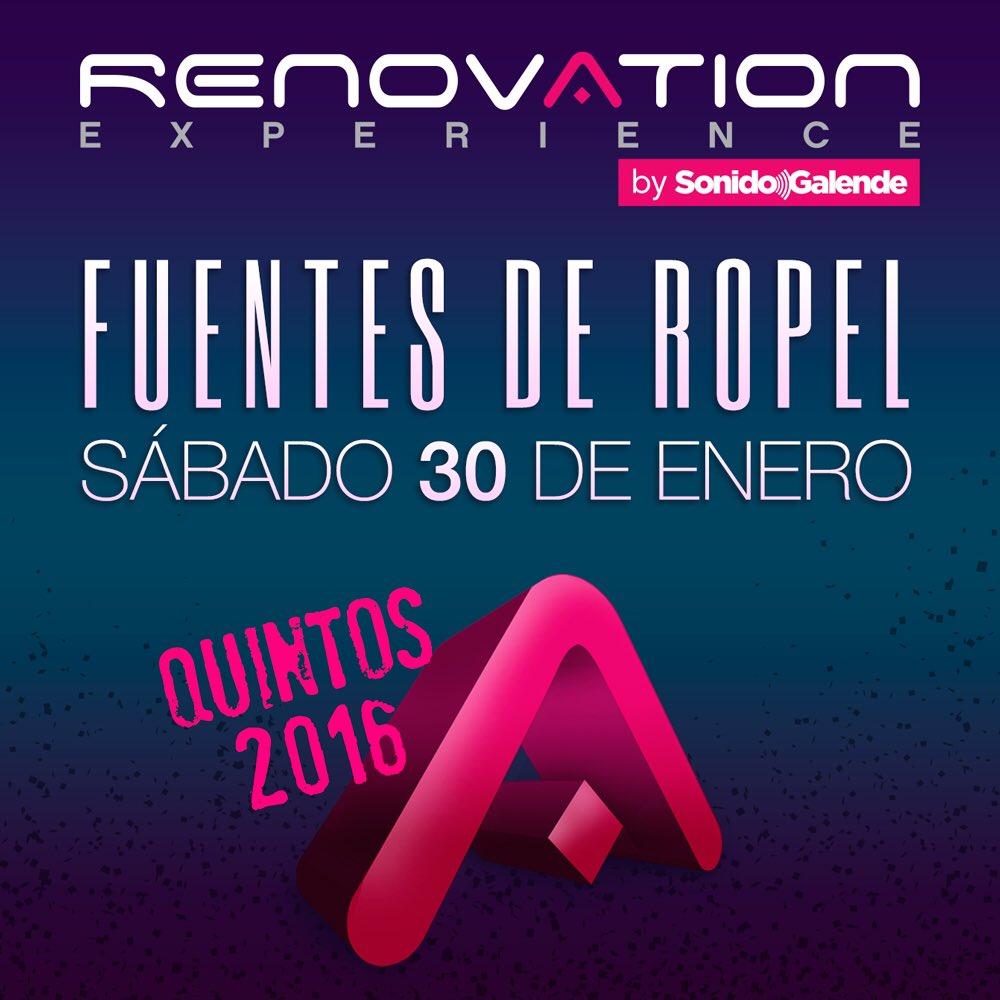 RickyGalende's tweet photo. Sábado 30 de Enero 

| Fuentes De Ropel 💃 | 

Qué arte que tienen estos Quintos🙌🏽

#RenovationExperience💋 https://t.co/sfwWDp6l5D