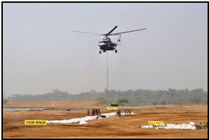 SpokespersonMoD's tweet photo. Combat engineering demo by CME, Pune to show might of Corps of Engineers for officers of DSSC &amp; (TSOC), DIAT. https://t.co/f4oj7x0cFu